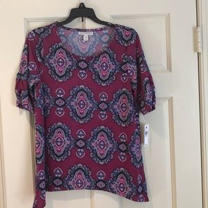 Dana Buchman top, small-BRAND NEW!
